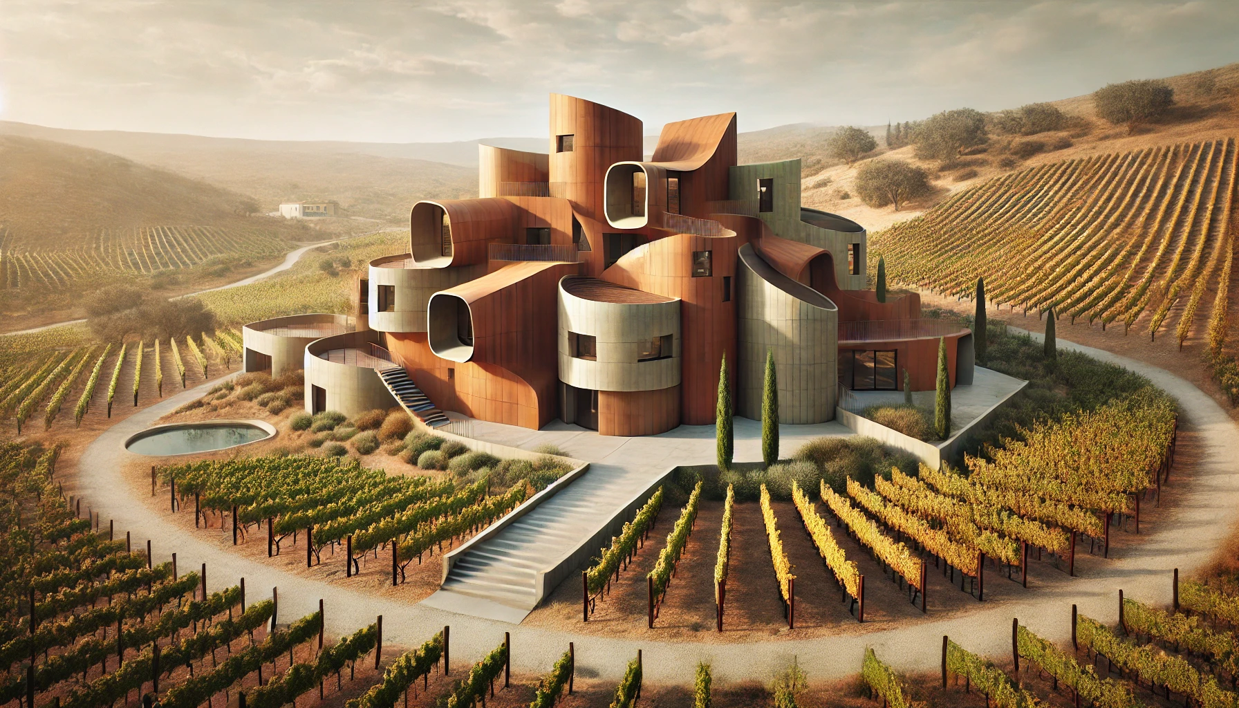 The Astonishing Architecture of Wine in La Rioja