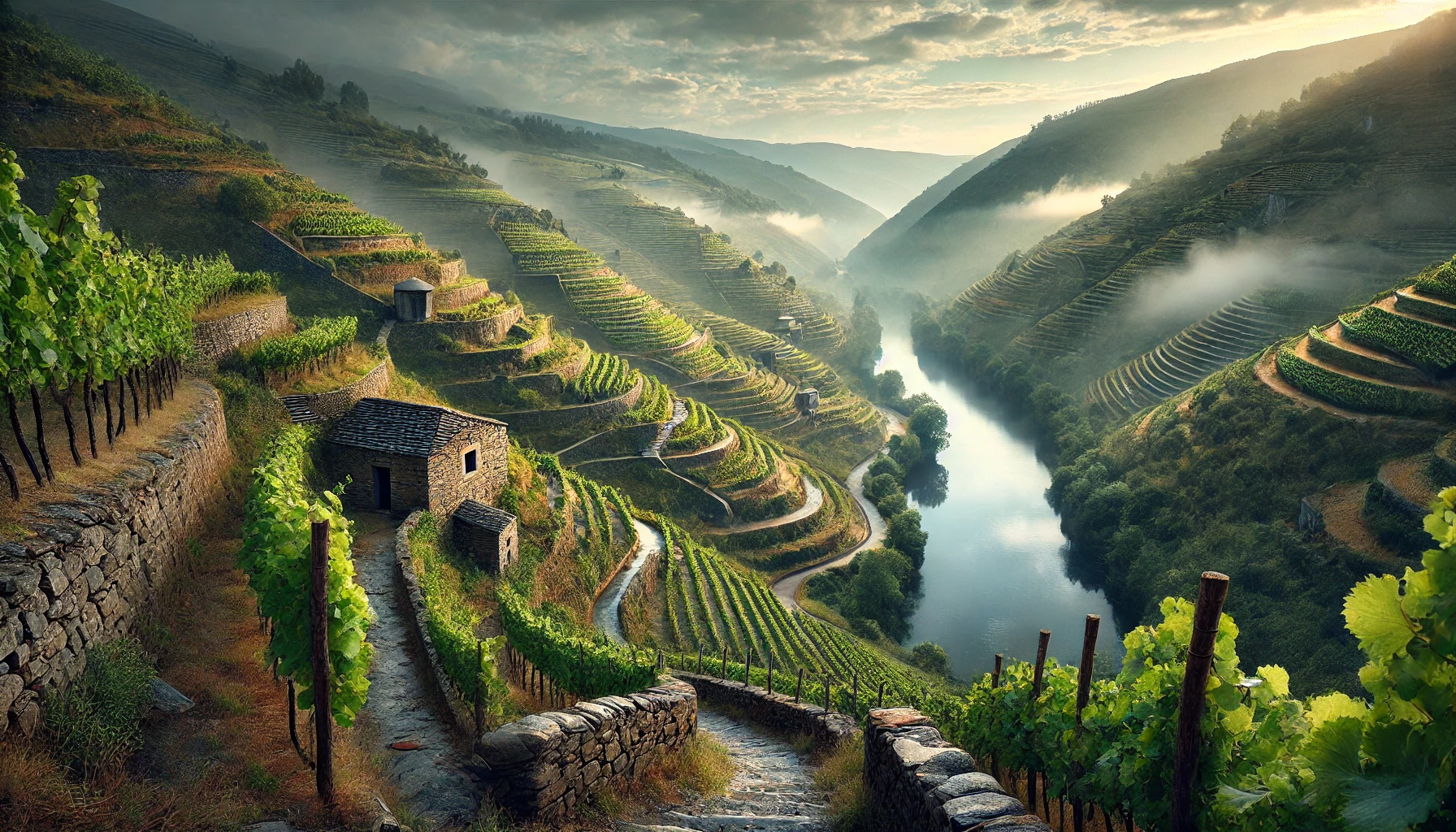 Ribera Sacra, Heroic Vineyards in the Heart of Galicia Ribera Sacra, Heroic Vineyards in the Heart of Galicia