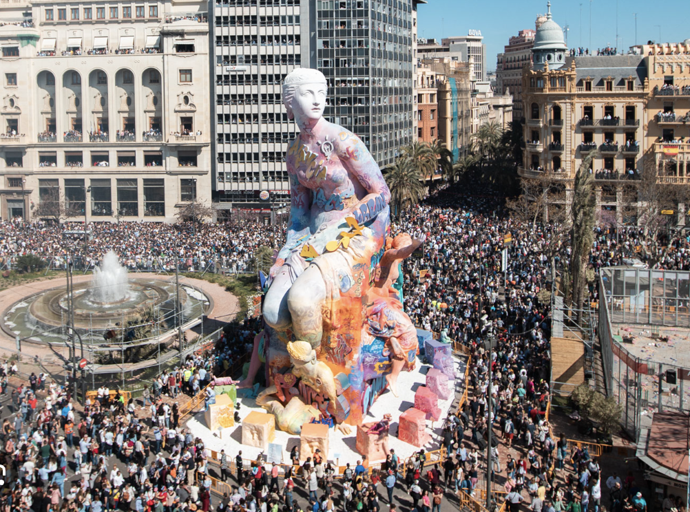 fallas valencia