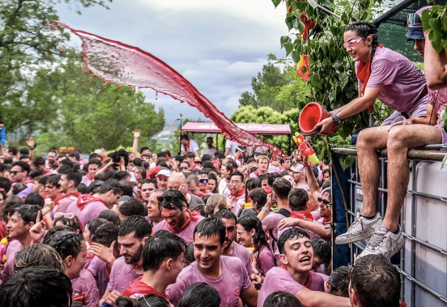 batalla del vino